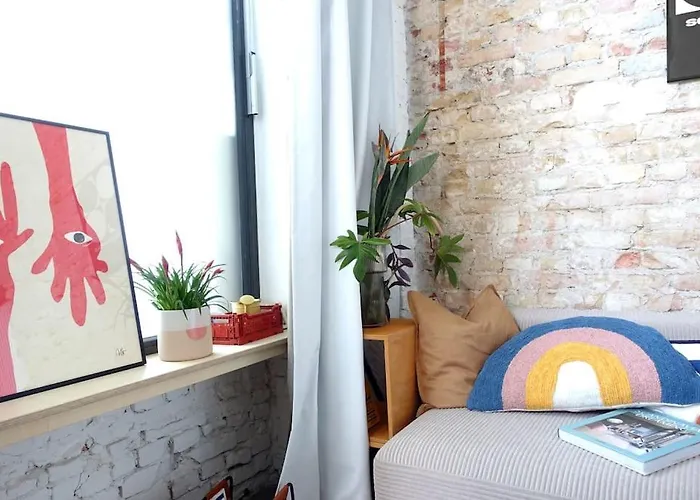 Apartament Neue Architektur In Mitte - Lage