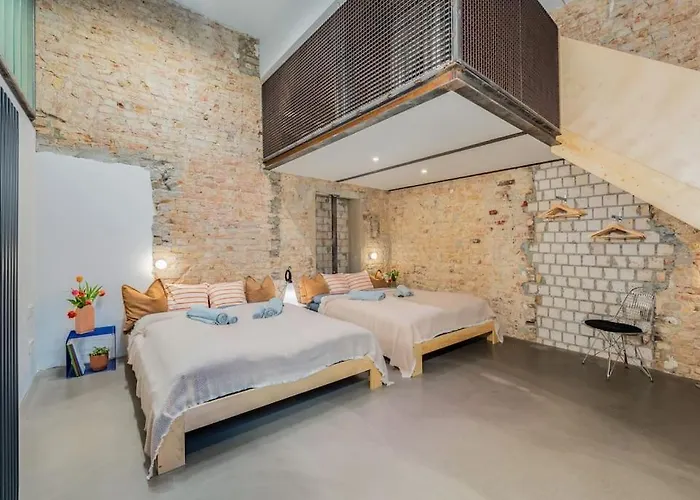 Apartament Neue Architektur In Mitte - Lage Berlin