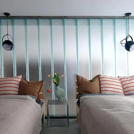 Apartmán Neue Architektur In Mitte - Lage Berlín