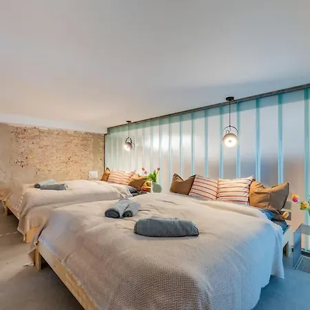Neue Architektur In Mitte - Lage Apartment *