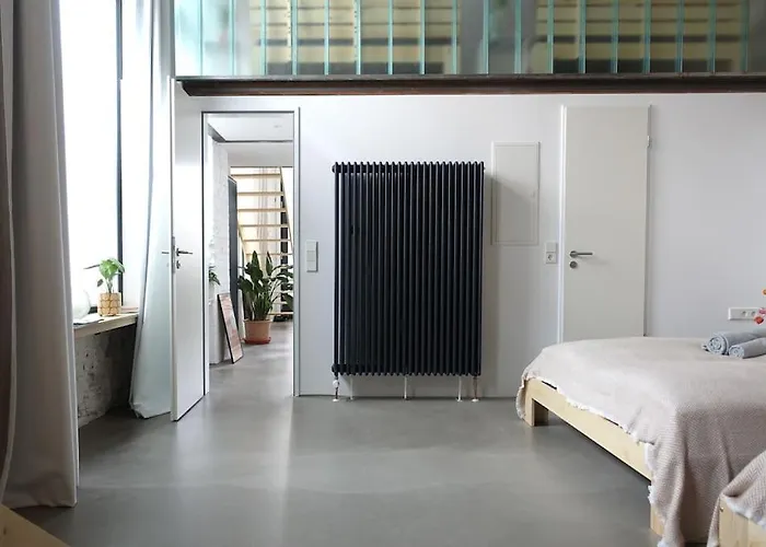 Neue Architektur In Mitte - Lage アパート