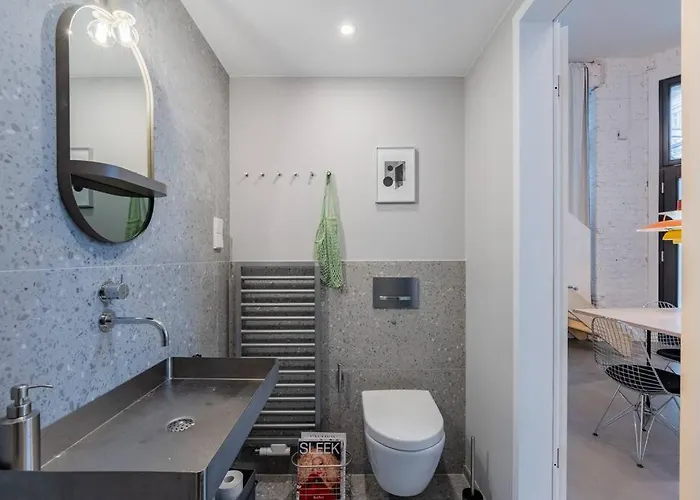 Neue Architektur In Mitte - Lage Lägenhet *