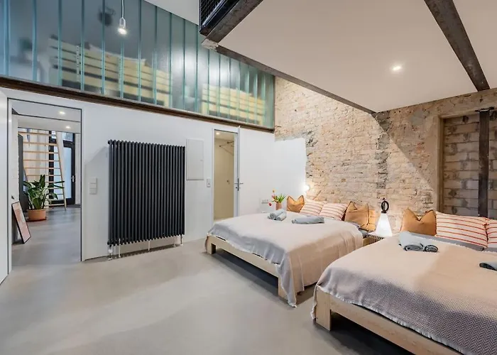 アパート Neue Architektur In Mitte - Lage *